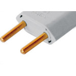 Pino Macho Perlex 2P 10A 1041 Cinza