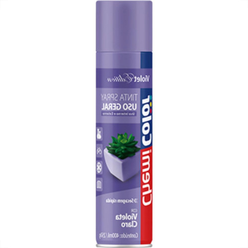 Spray Chemicolor Geral Violeta Claro 400