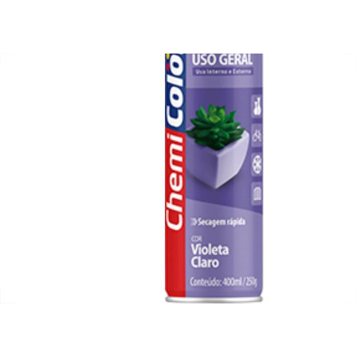 Spray Chemicolor Geral Violeta Claro 400