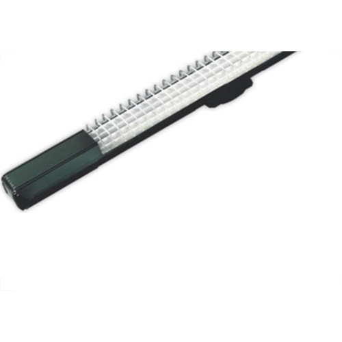 Luminaria Alet P/Fl 2X20 Pr C/Reator Blumena