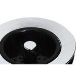Valvula Amer Abs Cromado 3.1/2 Luconi Cest.Preto