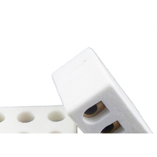 Conector Interneed Porcelana 10Mm Trifasico - Kit C/10 Unidades