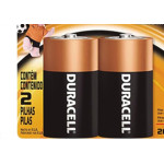 Pilha Alcalina Duracell Grande D C/2