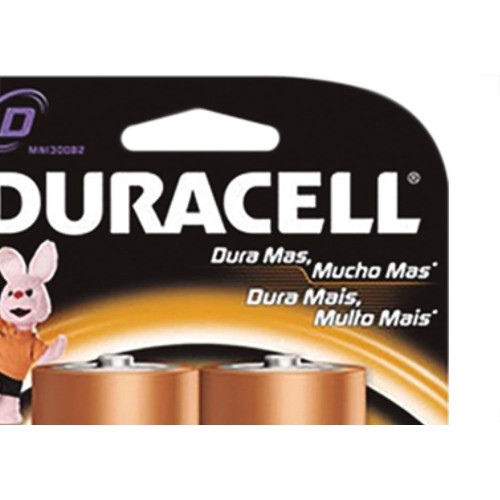 Pilha Alcalina Duracell Grande D C/2