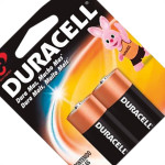 Pilha Alcalina Duracell Media C/2 - Kit C/8 CA
