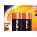 Pilha Alcalina Duracell Media C/2 - Kit C/8 CA