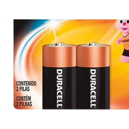 Pilha Alcalina Duracell Media C/2 - Kit C/8 CA