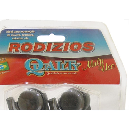 Rodizio Multi-Uso C/B Md Quality C/4Pc