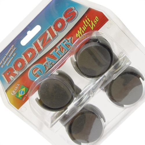 Rodizio Multi-Uso C/Chapinha Qualit C/4P