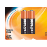Pilha Alcalina Duracell Peq.Aa2 C/2 - Kit C/12 CA