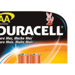 Pilha Alcalina Duracell Peq.Aa2 C/2 - Kit C/12 CA