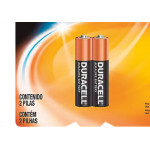 Pilha Alcalina Duracell Palito Aaa2 C/2 - Kit C/12 CA