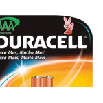 Pilha Alcalina Duracell Palito Aaa2 C/2 - Kit C/12 CA