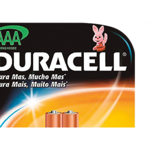 Pilha Alcalina Duracell Palito Aaa2 C/2 - Kit C/12 CA