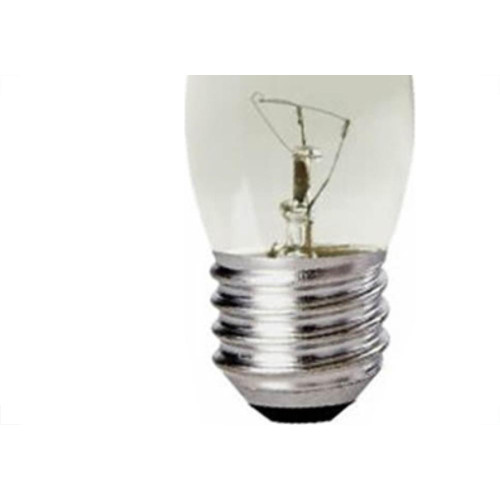 Lampada Vela Lisa Clara E27 40X127 Sadokin