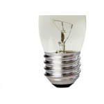 Lampada Vela Lisa Clara E27 40X220 Sadokin