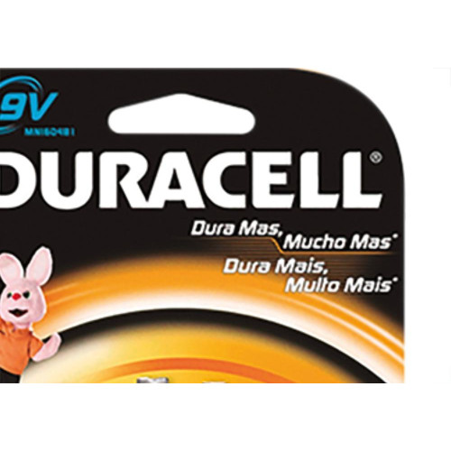 Pilha Alcalina Duracell Bateria 9V