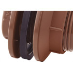 Adaptador  C/Flange Pvc Viqua 1/2 Marrom