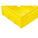 Caixinha Luz Amarela Pvc 4X4 Brascom - Kit C/50 Unidades