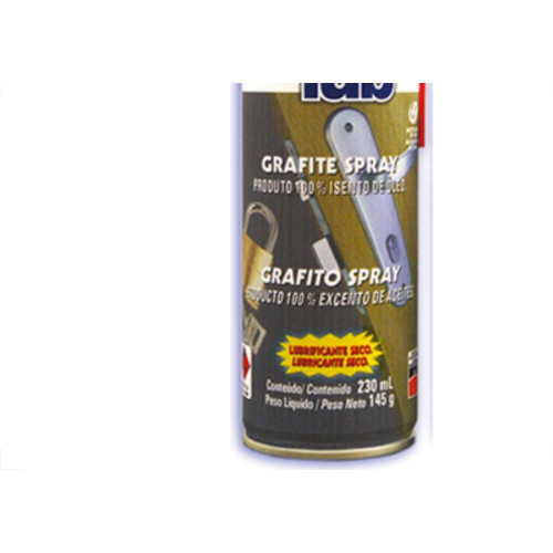 Grafite Spray Ultra Lub 145Gr/230Ml