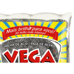 Palha De Aco Vega N°1 - Kit C/20 Unidades