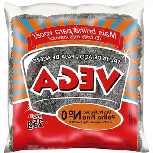 Palha De Aco Vega N°0 - Kit C/20 Unidades