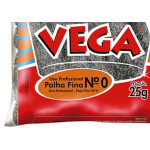 Palha De Aco Vega N°0 - Kit C/20 Unidades