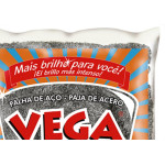 Palha De Aco Vega N°0 - Kit C/20 Unidades