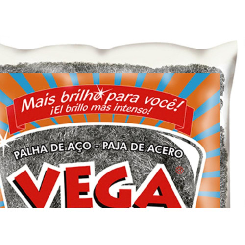 Palha De Aco Vega N°0 - Kit C/20 Unidades