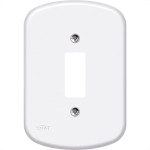 Espelho Placa Fame Blanc 15 784 F1 4X2