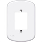 Espelho Placa Fame Blanc 17 837 F3 4X2