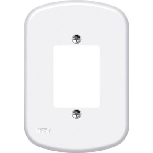 Espelho Placa Fame Blanc 17 837 F3 4X2