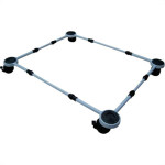 Suporte Gira-Facil P/Eletrodomestico Branco