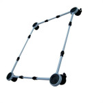 Suporte Gira-Facil P/Eletrodomestico Branco