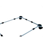 Suporte Gira-Facil P/Eletrodomestico Branco