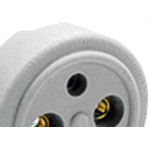 Tomada Polarizada Lumibras 2X30 Nylon 23 - Kit C/10 Unidades
