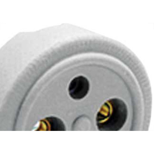 Tomada Polarizada Lumibras 2X30 Nylon 23 - Kit C/10 Unidades