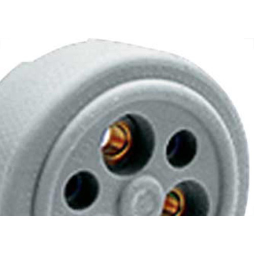 Tomada Polarizada Lumibras 3X30 Nylon 33 - Kit C/10 Unidades