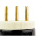 Pino Polarizado Lumibras 3X30A Nylon 330 - Kit C/10 Unidades
