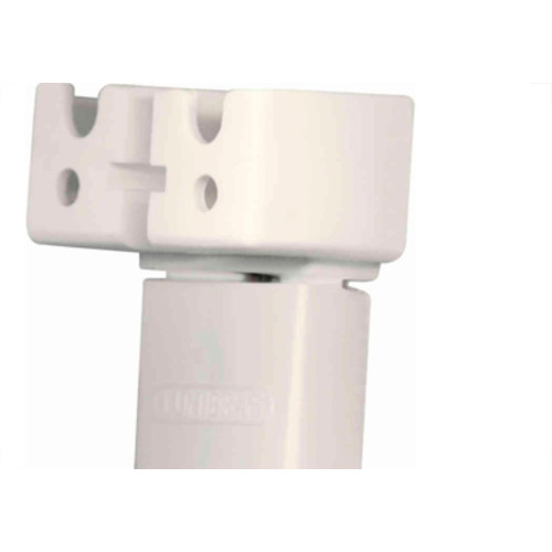 Soquete P/Fluor.Lumibras Pressao R.124 - Kit C/50 Unidades