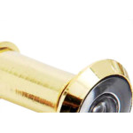 Visor P/ Porta Dourado Brasfort