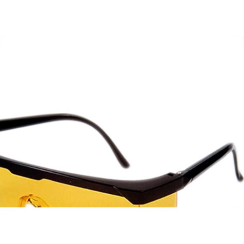 Oculos Seguranca Protecao Kalipso Jaguar Amarelo