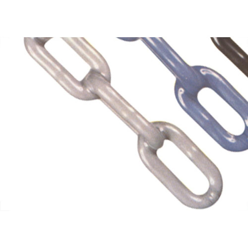 Corrente Plastif.6Mm X 60Cm Prat/Azul/Pret