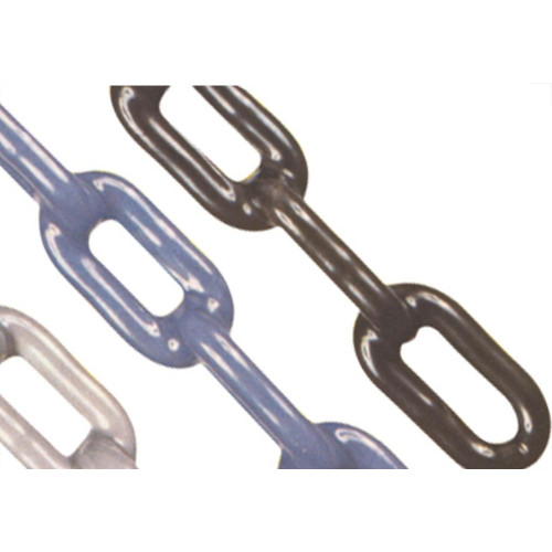 Corrente Plastif.6Mm X 60Cm Prat/Azul/Pret