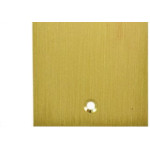 Espelho Placa P/Piso Metal 4X2 Cego Stamplac