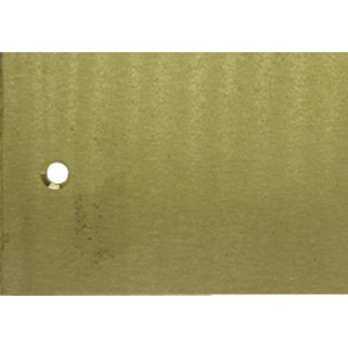 Espelho Placa P/Piso Metal 4X4 Cego Stamplac