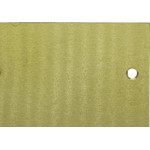 Espelho Placa P/Piso Metal 4X4 Cego Stamplac