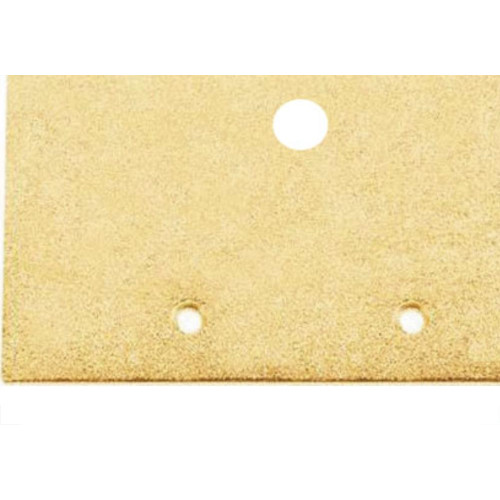 Espelho Placa P/Piso Metal 4X4 1Furo Stamplac