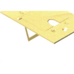 Espelho Placa P/Piso Metal 4X2 Rj11/Rj45 Stamplac