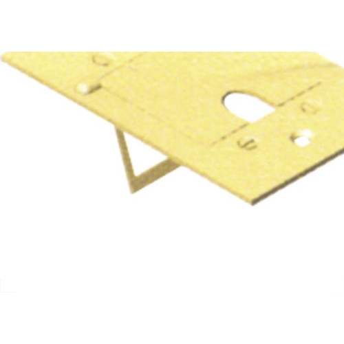 Espelho Placa P/Piso Metal 4X2 Rj11/Rj45 Stamplac